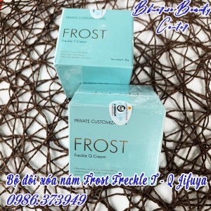 BỘ KEM NÁM FROST FRECKLE T & Q JUFUYA HỒNG KÔNG