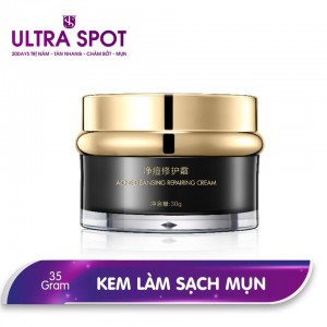 KEM SẠCH MỤN ACNE CLEANSING REPAIRING CREAM ULTRA SPOT