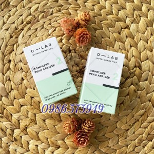 VIÊN UỐNG CHỐNG NẮNG NỘI SINH D-LAB COMPLEXE PEAU APAISÉE