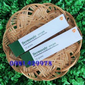 KEM BÔI DA TRỊ CHÀM - VẨY NẾN DERMOVATE THÁI LAN