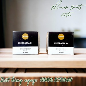 KEM QUẾ HOA WHITEN CLEOPATRA K+ (TAILOR MADE K MẪU MỚI)