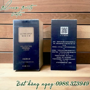 TINH DẦU POLYPEPTIDE ORIGINAL LIQUID PHỤC HỒI - CĂNG BÓNG DA ULTRA SPOT