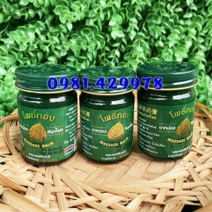 CÙ LÀ LẠNH XOA BÓP GIẢM Đ.A.U NHỨC XƯƠNG KHỚP LÁ BỒ ĐỀ (MASSAGE BALM)