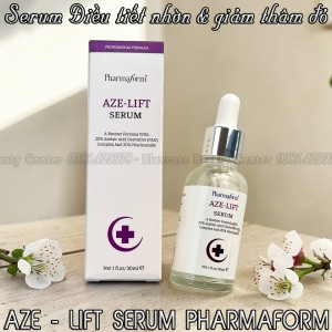 AZE-LIFT SERUM PHARMAFORM - KIỀM DẦU GIẢM THÂM MỤN