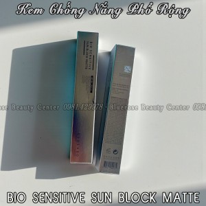 KEM CHỐNG NẮNG BIO SENSITIVE SUN BLOCK MATTE