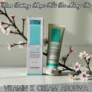 KEM DƯỠNG PHỤC HỒI VITAMIN K  CREAM AHOHWA