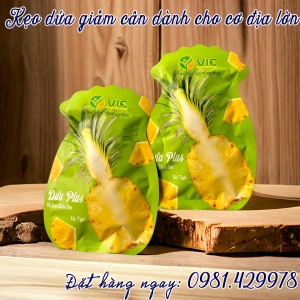 KẸO DỨA GIẢM CÂN VIC