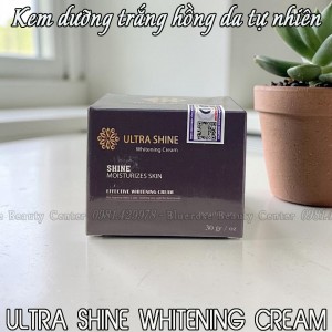 KEM TRẮNG HỒNG DA ULTRA SHINE